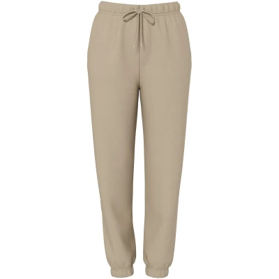 Afbeelding van Pieces Sweat Trainingsbroek, Dames, Maat: XL, Silver mink