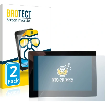 Afbeelding van BROTECT Screenprotector voor MG 4 7 Zoll Digitales Instrumentendisplay Folie Beschermfolie transparant (2 Stuks)