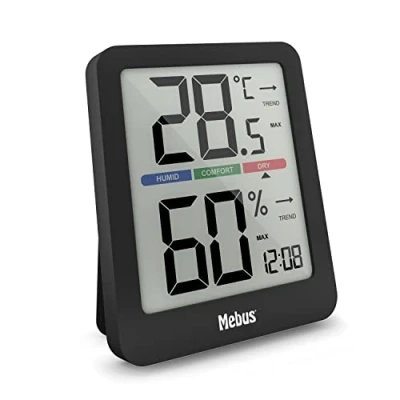 Afbeelding van Mebus 11115 Draadloze thermo en hygrometer