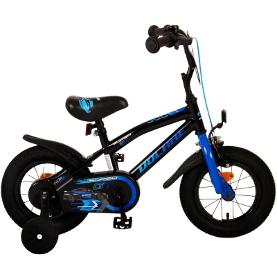 Afbeelding van Volare Super GT 12 Inch Jongens Kinderfiets Blauw + 10 Inruilkorting