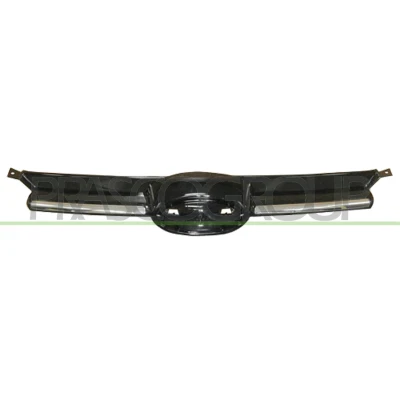 Afbeelding van PRASCO FD4282001 Grille Auto Verchroomd Zwart FORD: FOCUS 3