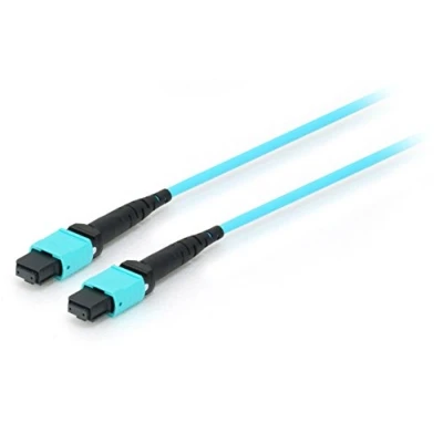 Afbeelding van equip Glasvezel patchkabel MTP &gt;MTP multimode OM4 (CAT8.2, 20 m), Netwerkkabel