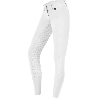 Afbeelding van ELT Rijbroek Micro Sport High Waist Silicoon Wit 44