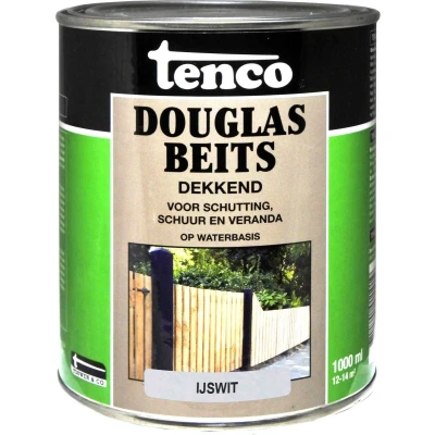 Afbeelding van Tenco Douglas Beits Dekkend IJswit 1 liter