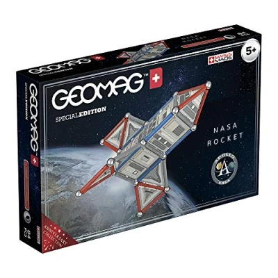 Afbeelding van Geomag Special Edition NASA Raket