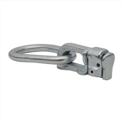 Afbeelding van Pro Plus Stud Fitting voor Bindrail Dubbel met Ring 115 x 50 26 mm