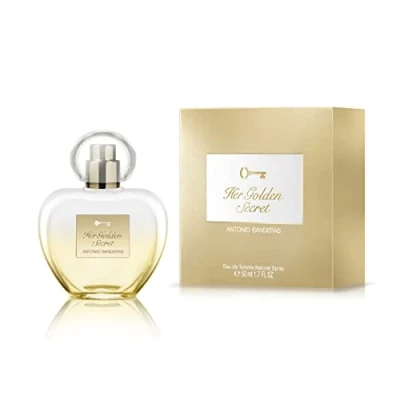 Afbeelding van Antonio Banderas Perfumes Her Golden Secret Eau de Toilette Spray voor dames, 50 ml