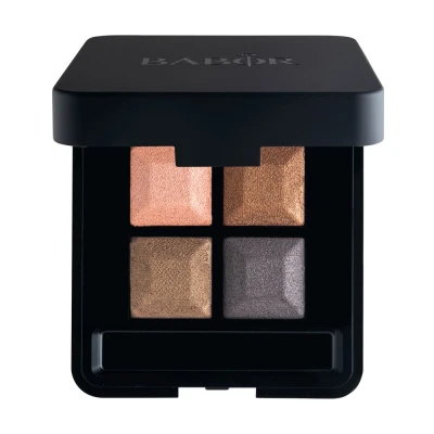 Afbeelding van Babor EYE Shadow Quattro 04 DAY &amp; Night Oogschaduwpalet, Dames, Maat: One Size, 2 smokey