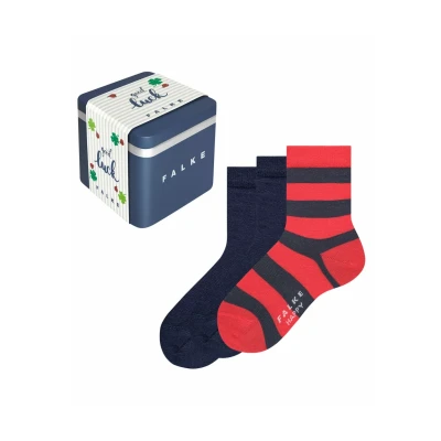 Afbeelding van Falke Happy Giftbox 3PACK Multipack Sokken voor kinderen, Maat: 35/38, Sortiment