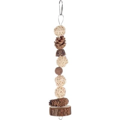 Afbeelding van Flamingo Biru Parkietenspeelgoed Vogel Vs 31cm 1st 135773