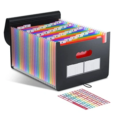 Afbeelding van Bestand map 24 Pockets File Folder