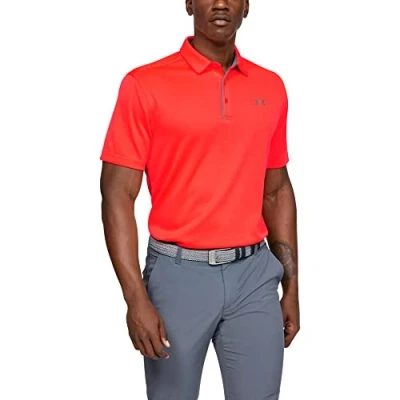 Afbeelding van Under Armour Tech 2.0 Herenshirt voor warming up met 1/2 ritssluiting, sporten