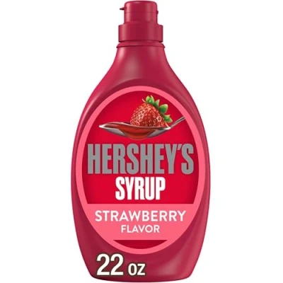 Afbeelding van Hershey Strawberry Syrup (22oz/650ml)