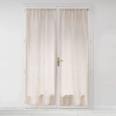 Afbeelding van Gordijn, 2 x 70 200 cm, beige