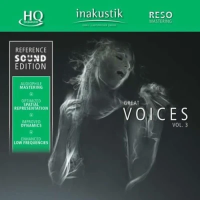 Afbeelding van Reference Sound Edition Great Voices Vol.3 (CD) (High Quality CD)