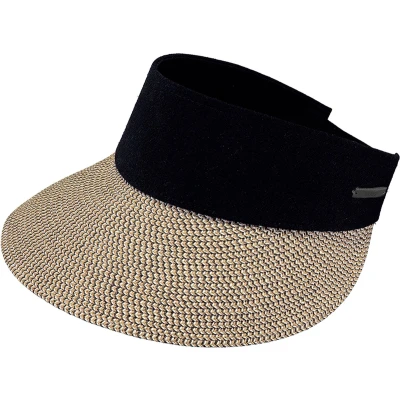 Afbeelding van Barts Vesder Visor Zonneklep Dames Black Zwart Petten
