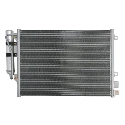 Afbeelding van BOSCH 1 986 AD2 150 Condensor Airco Met stikstofvulling droger, montagehandleiding, Zonder afdichtring 11,7mm 8,6mm 557mm R1234yf, R134a