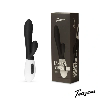 Afbeelding van Teazers Tarzan Vibrator Zwart
