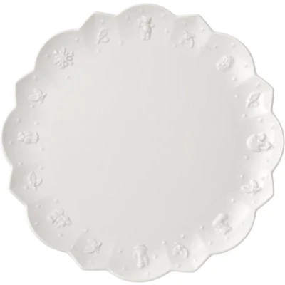 Afbeelding van Villeroy &amp; Boch Toy&#039;s Delight Royal Classic presentatiebord, 35 cm, premium porselein, wit