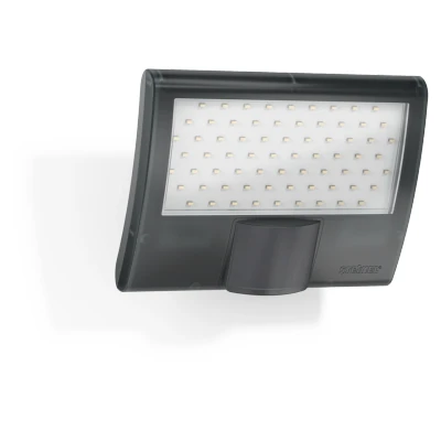 Afbeelding van Steinel XLED Curved Buitenspot Sensor Antraciet 690Lm 12076