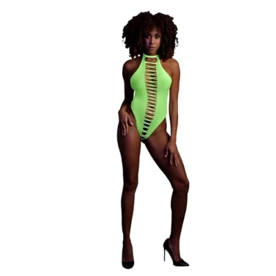 Afbeelding van Sexy Body Met Open Kruis Groen