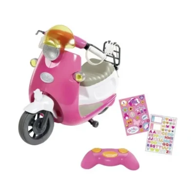Afbeelding van Baby Born City Glam Rc Scooter + Stickers Licht