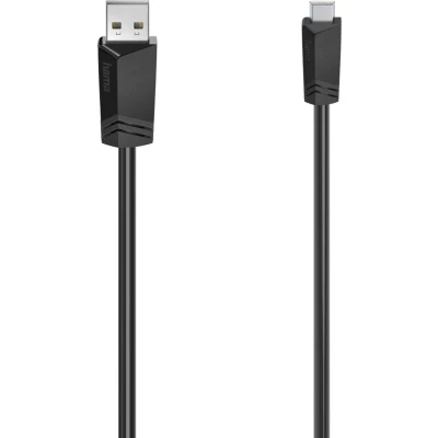 Afbeelding van Hama Mini Usb Kabel 2.0 480 Mbit/S 1,50 M