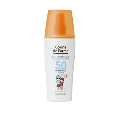 Afbeelding van Corine De Farme Kids Sun Spray Spf50 150ml Zonnebrand voor Kinderen