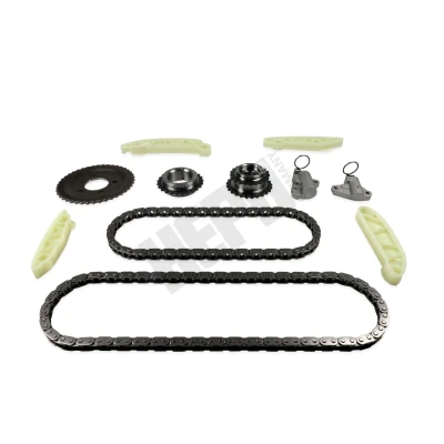 Afbeelding van HEPU 21 0569 Distributiekettingset Met tussenastandwiel, krukastandwiel Simplex, Gesloten ketting KIA: Sportage III, HYUNDAI: SANTA FE 2, Tucson