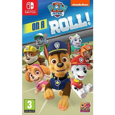 Afbeelding van PAW Patrol: On A Roll Nintendo Switch