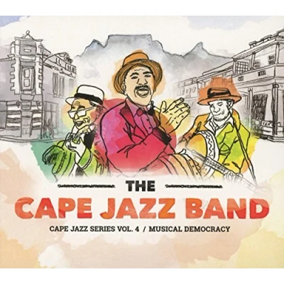 Afbeelding van The Cape Jazz Band Musical Democracy Series Vol. 4 (CD)