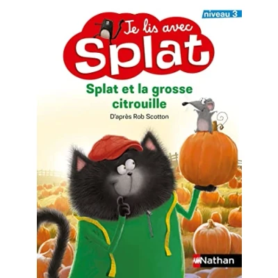 Afbeelding van Je lis avec Splat : et la grosse citrouille Niveau 3