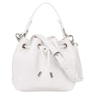 Afbeelding van VALENTINO Schoudertas Syria Re Bucket Bag Bianco Wit