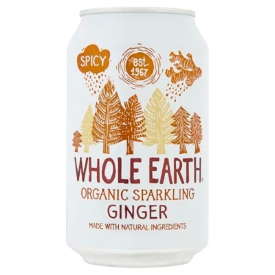 Afbeelding van Whole Earth Ginger, 330 ml, 1 Units