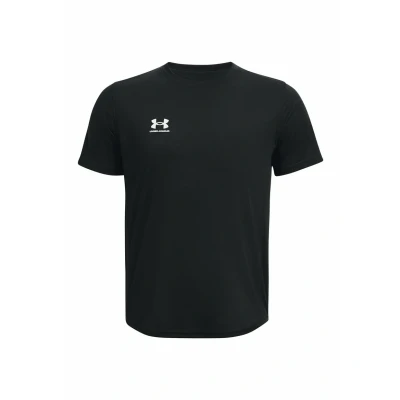 Afbeelding van Under Armour Challenger Training Tshirt print Black voor kinderen, Maat: 146 158,