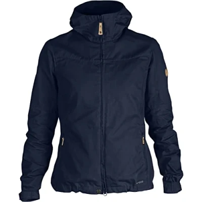 Afbeelding van Fjällräven Stina Windjack, Dames, Maat: XL, Marine