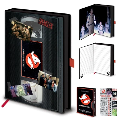 Afbeelding van Ghostbusters (VHS) Premium A5 Notebook
