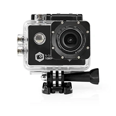 Image de Caméra d&#039;action Nedis ACAM21BK Noir