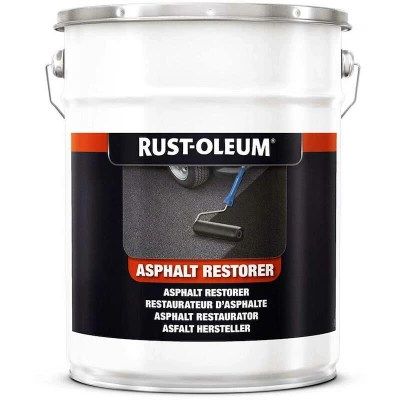 Afbeelding van Rust oleum asphalt restorer 5 liter
