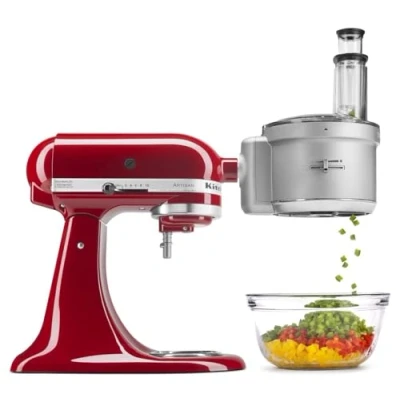 Afbeelding van KitchenAid 1042903482 Food Processor Attachment met Dicing Kit by