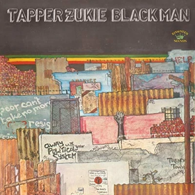 Afbeelding van Tapper Zukie Black Man (CD)