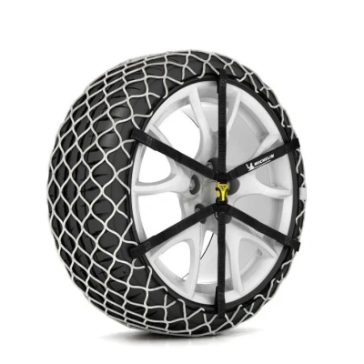 Afbeelding van Michelin Easy Grip Limited 008326 Sneeuwkettingen Met kettingspanner montagehandleiding, Net opbergtasje Nylon