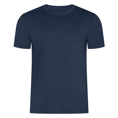 Afbeelding van Herenshirt &#039;Heavy Luxury Roundneck Tee&#039; met korte mouwen Navy XS