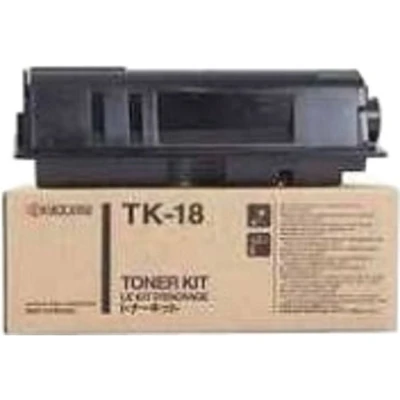 Afbeelding van Kyocera TK 18 Toner Zwart