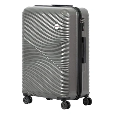 Afbeelding van Biggdesign Moods Up Koffer Bagage Groot Antraciet, 28 Inch