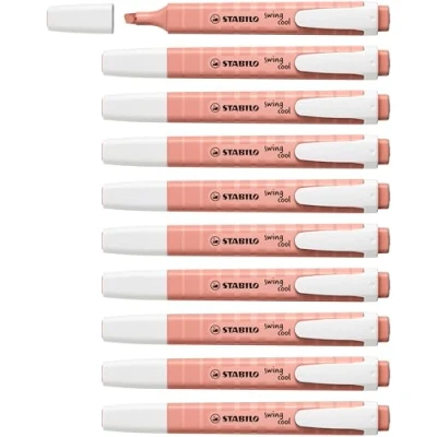 Afbeelding van Markeerstift STABILO Swing cool nature colors sienna