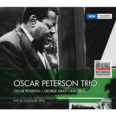 Afbeelding van Oscar Peterson Trio Live In Cologne 1970
