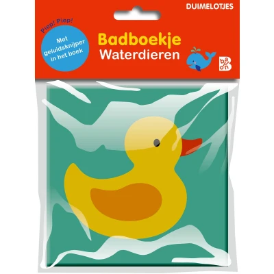 Afbeelding van Duimelotjes bad en linnenboekjes 1 Badboekje Waterdieren