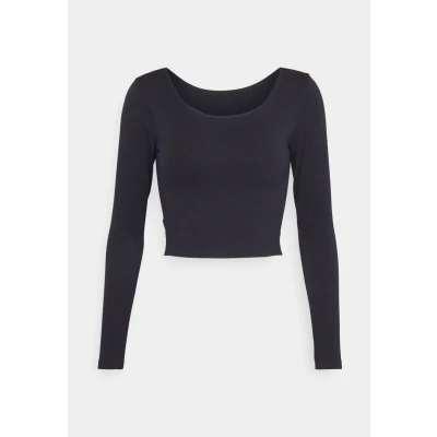 Afbeelding van Sloggi EVER Infused ALOE CROP Pyjamashirt, Dames, Maat: XS, Black