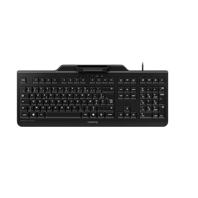 Afbeelding van CHERRY KC 1000 SC Toetsenbord USB Belgisch zwart